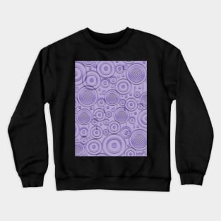 Abstract round pattern III Crewneck Sweatshirt